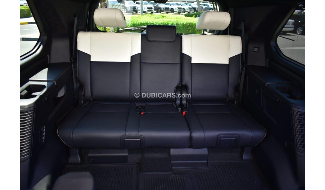 Toyota Sequoia CAPSTONE Hybrid V6 3.5L Turbo 4WD 7 Seat AT - EURO 6