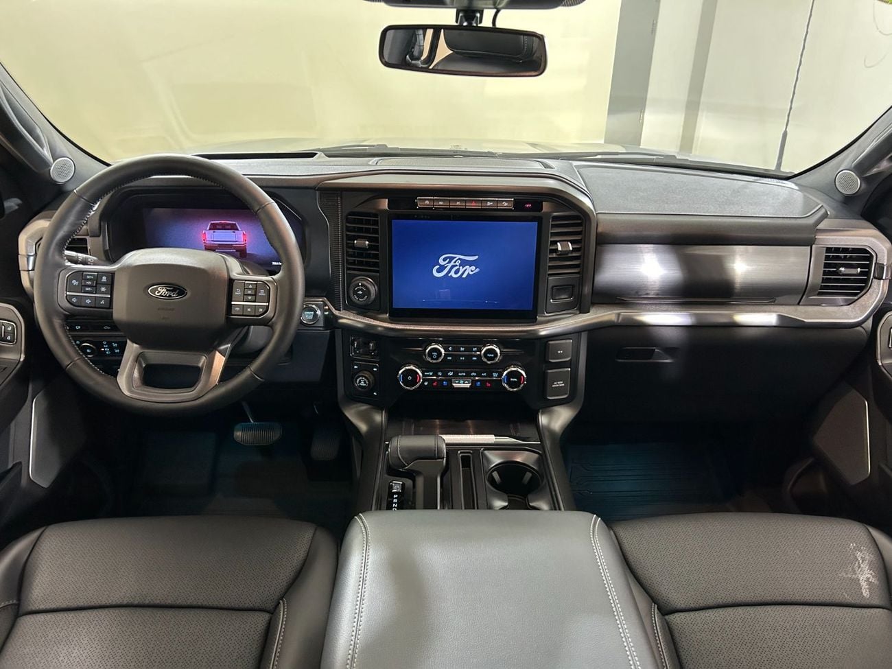 فورد F 150 LARIAT CREW CAB 1524EB/ AL TAYER MOTORS AL QOUZ SHOWROOM