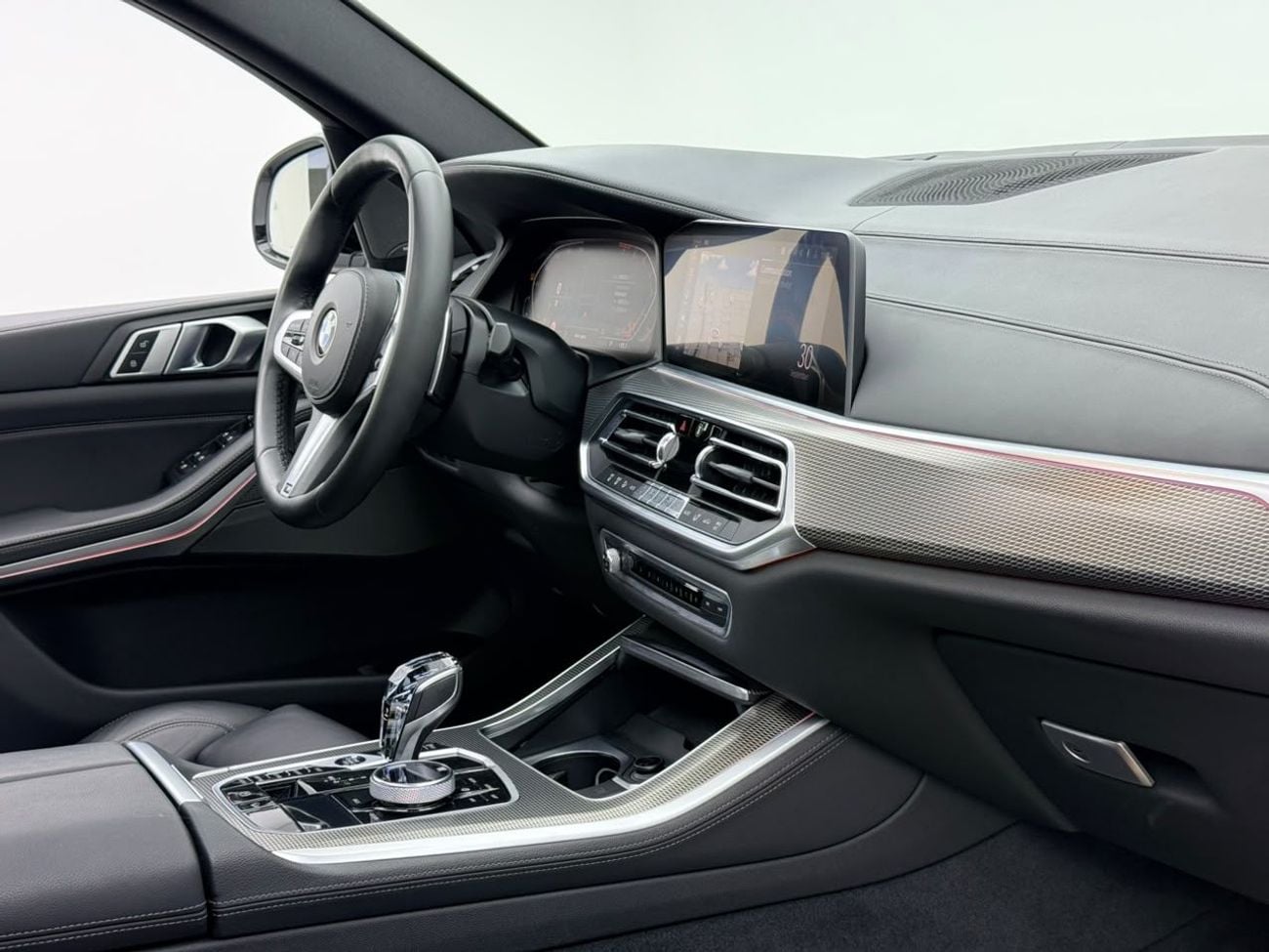 بي أم دبليو X5 40i M SPORT EXCLUSIVE بي إم دبليو X5 xDrive40i M-Sport موديل 2020، ضمان، سجل صيانة كامل، حالة ممتازة، خليجية