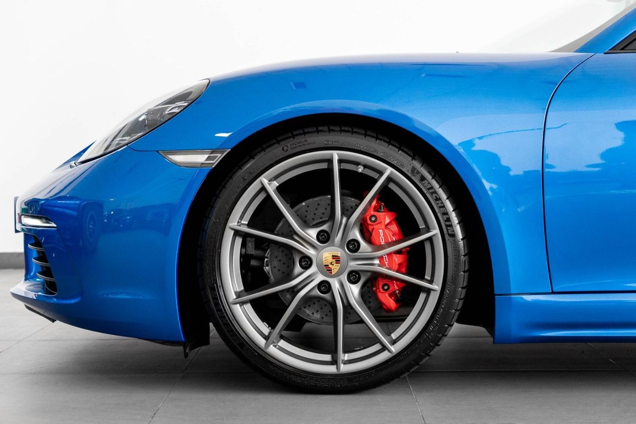 Porsche 718 Cayman S