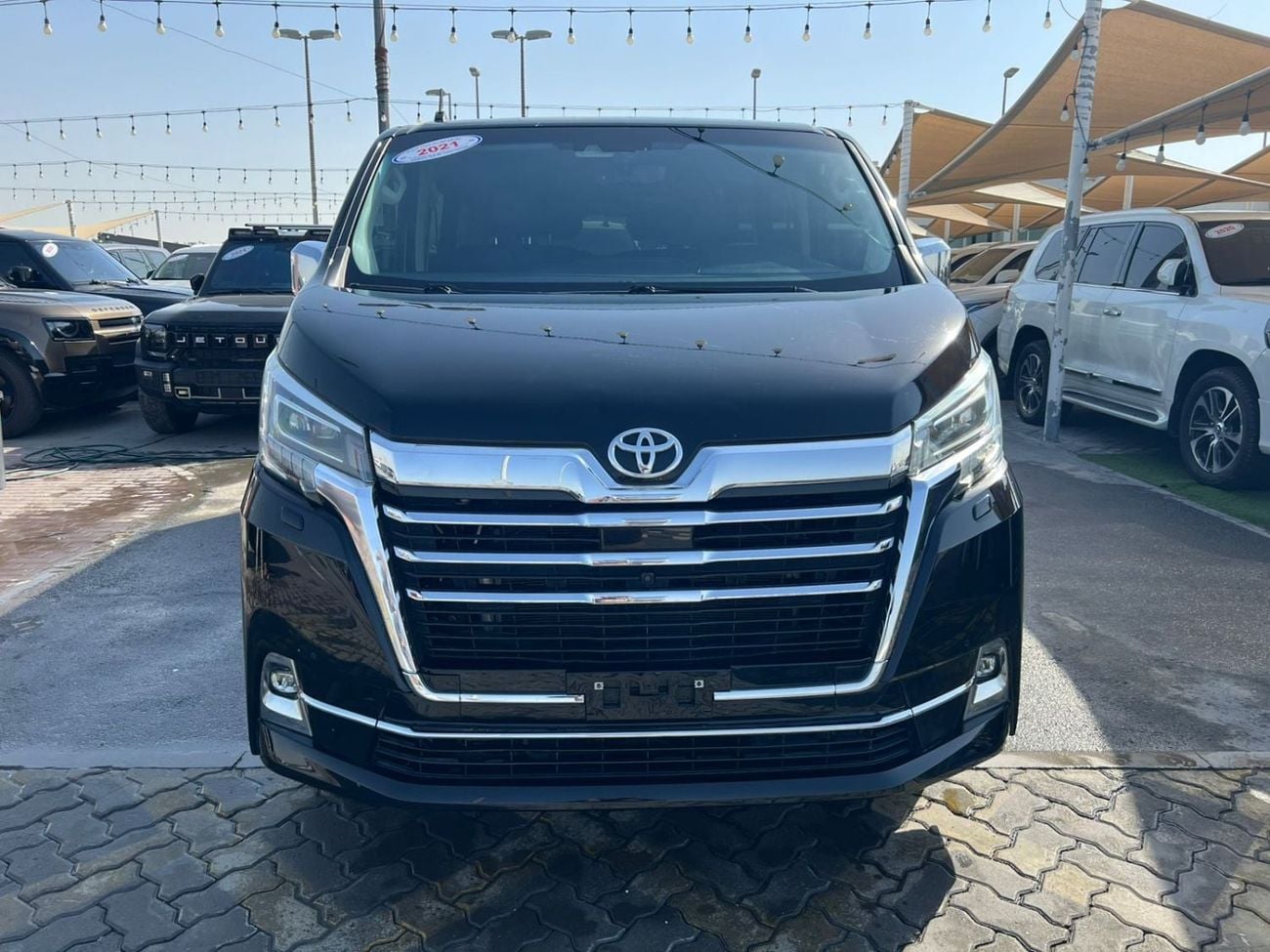 تويوتا جرافينا PREMIUM 2021.ENGINE 3.0L/V6.