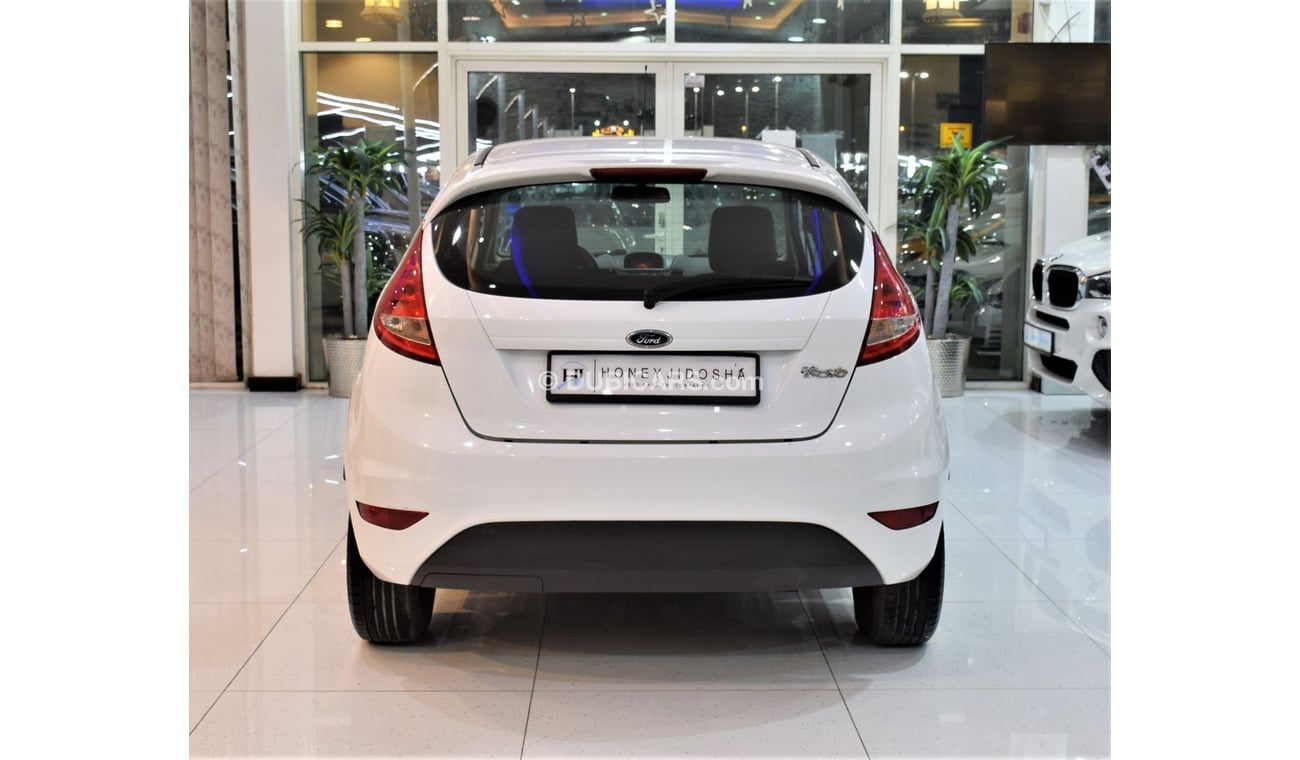 Ford Fiesta EXCELLENT DEAL for our Ford Fiesta 2009 Model!! in White Color! GCC Specs