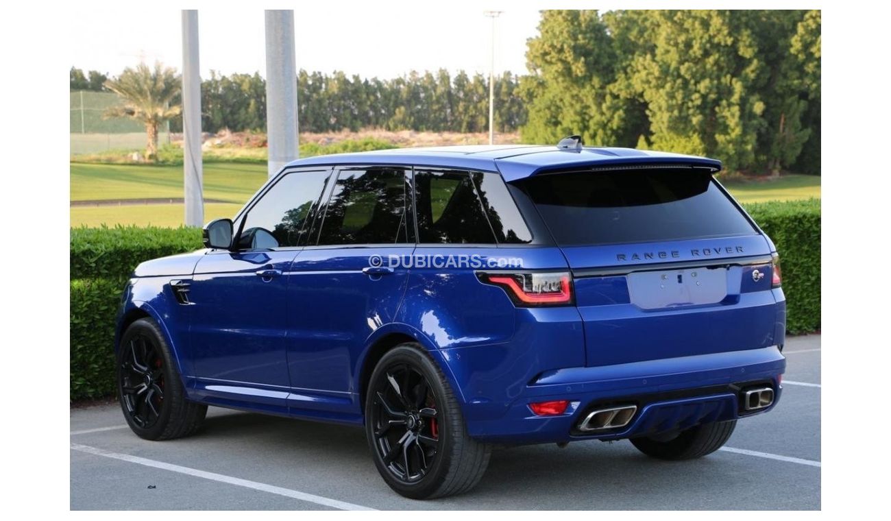 Used Land Rover Range Rover Sport SVR RANGE ROVER SPORT SVR 2020 FULL