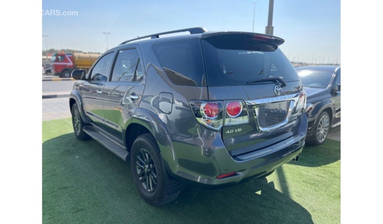 Toyota Fortuner GXR Toyota Fortuner GX.R 2015 V6 GCC