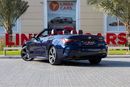BMW 420i M Sport 2.0L BMW 420i M-Sport Convertible 2022 GCC under Agency Warranty and Service Contract with F