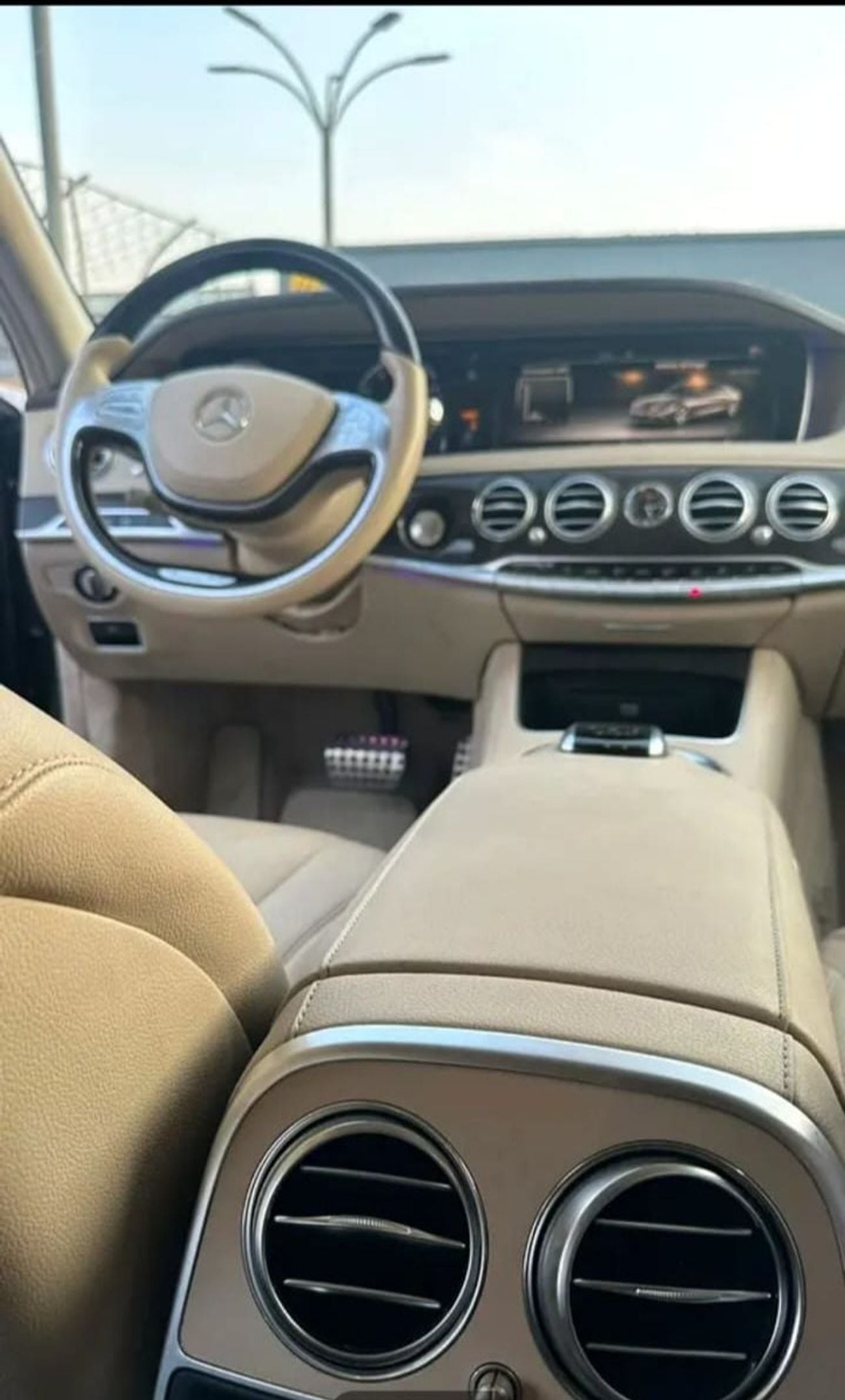مرسيدس بنز S 550