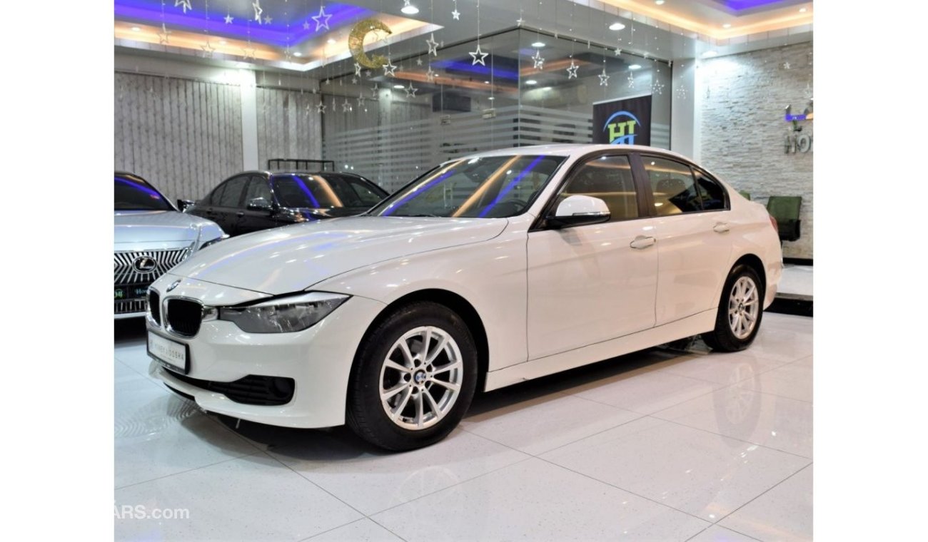 بي أم دبليو 316 EXCELLENT DEAL for our BMW 316i ( 2015 Model! ) in White Color! GCC Specs