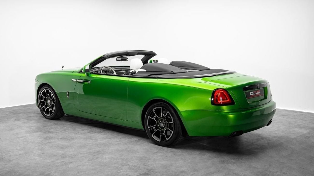 Rolls-Royce Dawn Black Badge Goodwood Pioneers Collection - 1 of 1 - 2019