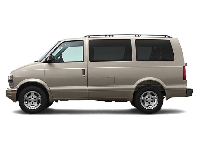 Chevrolet Astro exterior - Side Profile