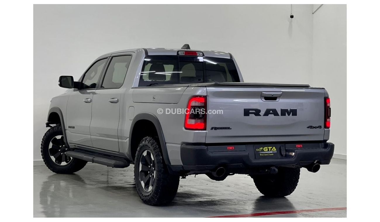 RAM 1500 2022 Dodge Ram Rebel Lux, Jan 2026 Dodge Warranty + Service Contract, GCC