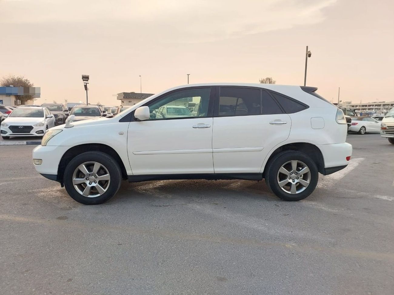 Toyota Harrier TOYOTA HARRIER SUV RHD 2008 MODEL 2.4 L PETROL AUTOMATIC(PM93261)