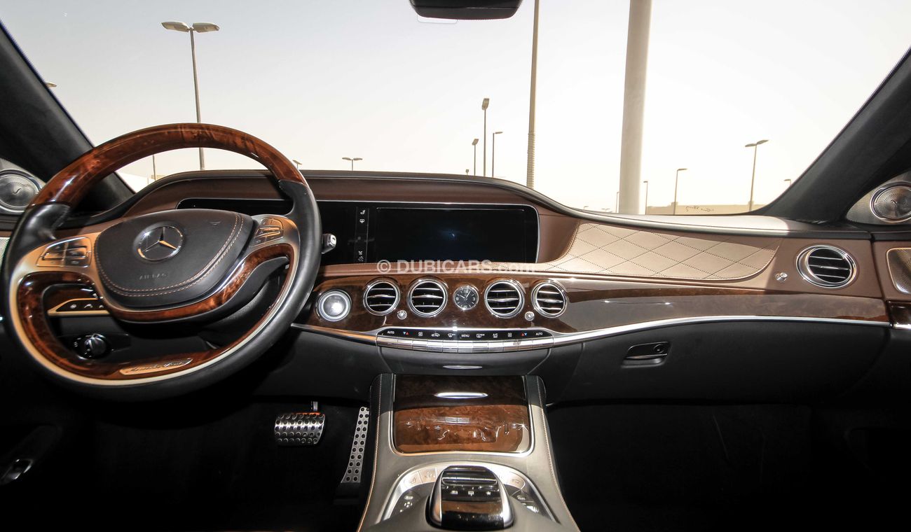 Mercedes-Benz S 500 L With S63 AMG Body kit