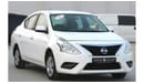 Nissan Sunny Nissan Sunny 2020 GCC in excellent condition