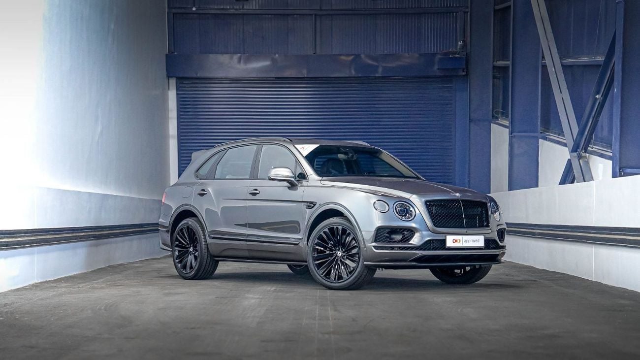 بنتلي بينتايجا UAE's Very Best Example | 2 Years Free Servicing | AED 6,195 Per Month