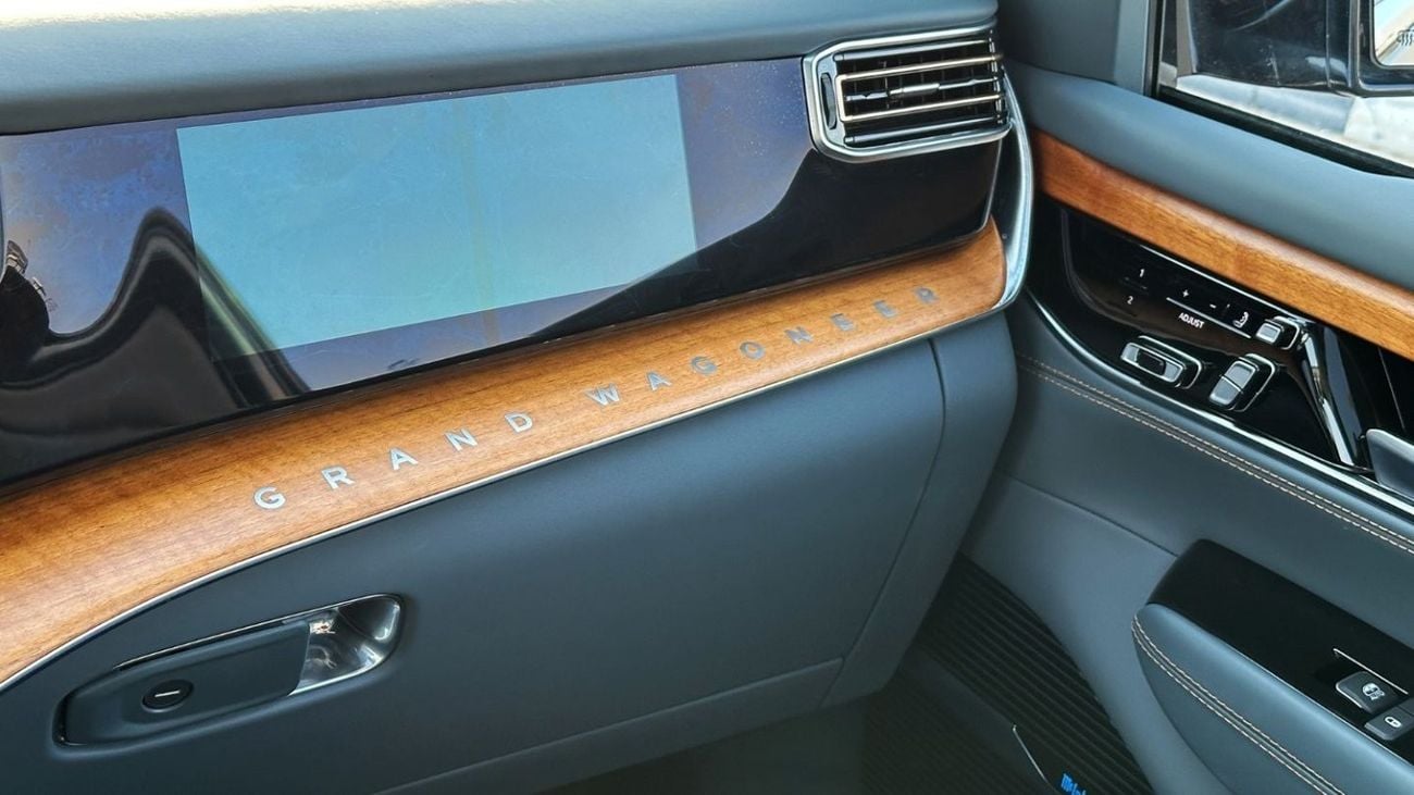 Jeep Grand Wagoneer 3 Series 2023 Fully Loaded Agency Warranty GCC 0kms