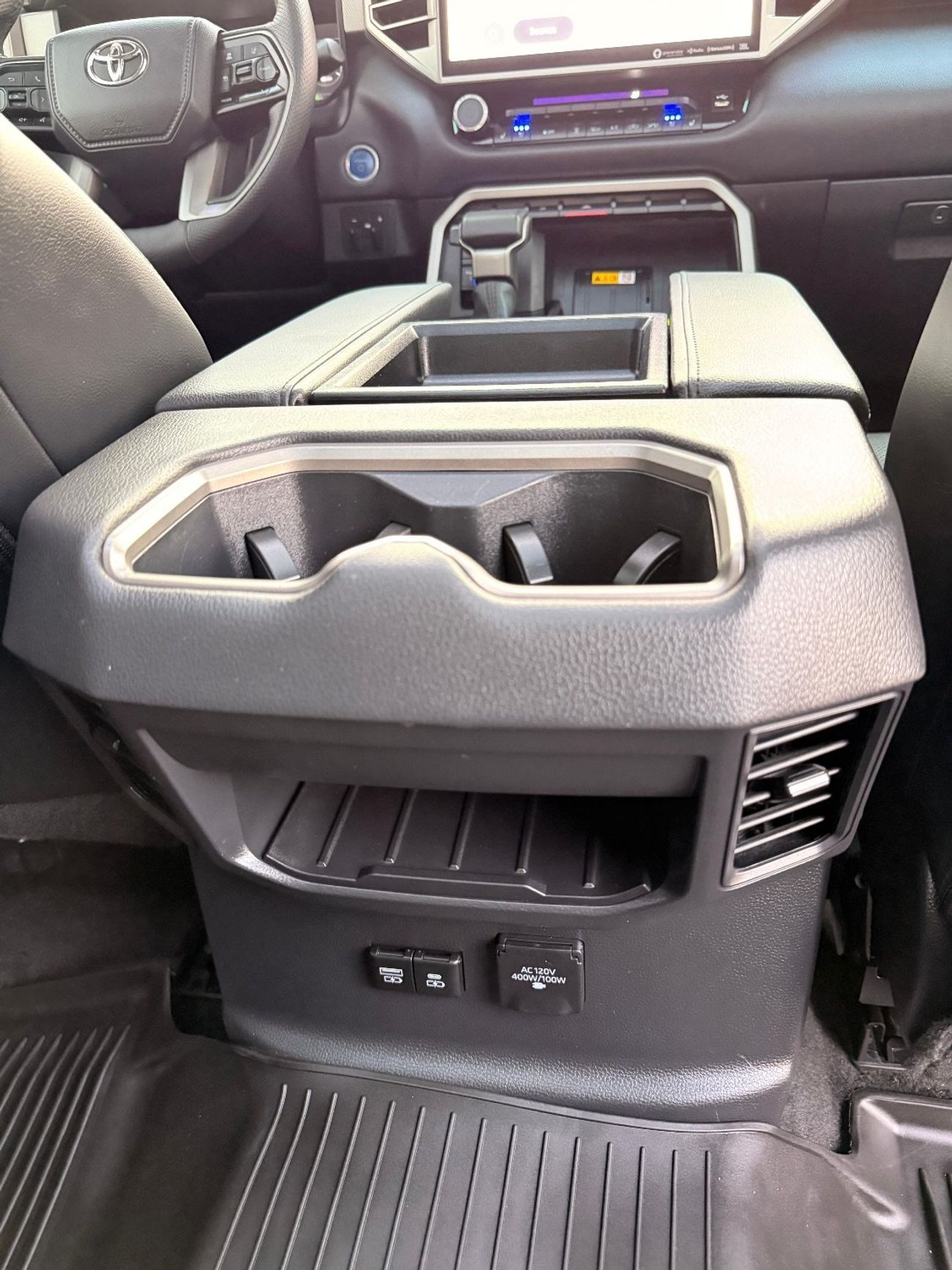 تويوتا تاندرا HYBRID Limited Crewmax panoramic, 360 camera