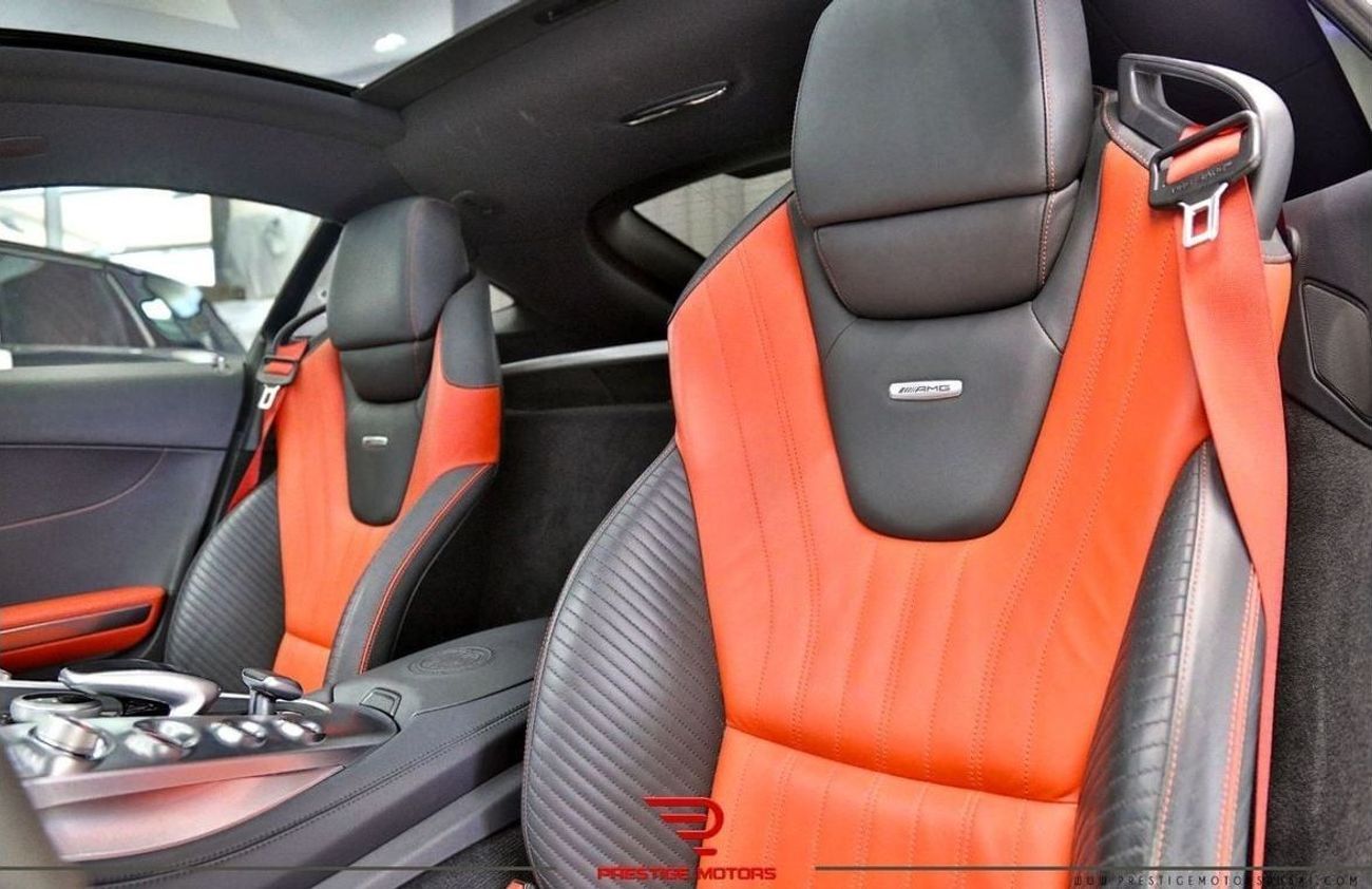 مرسيدس بنز AMG GT S V8 BiTurbo 2016 Gargash Services