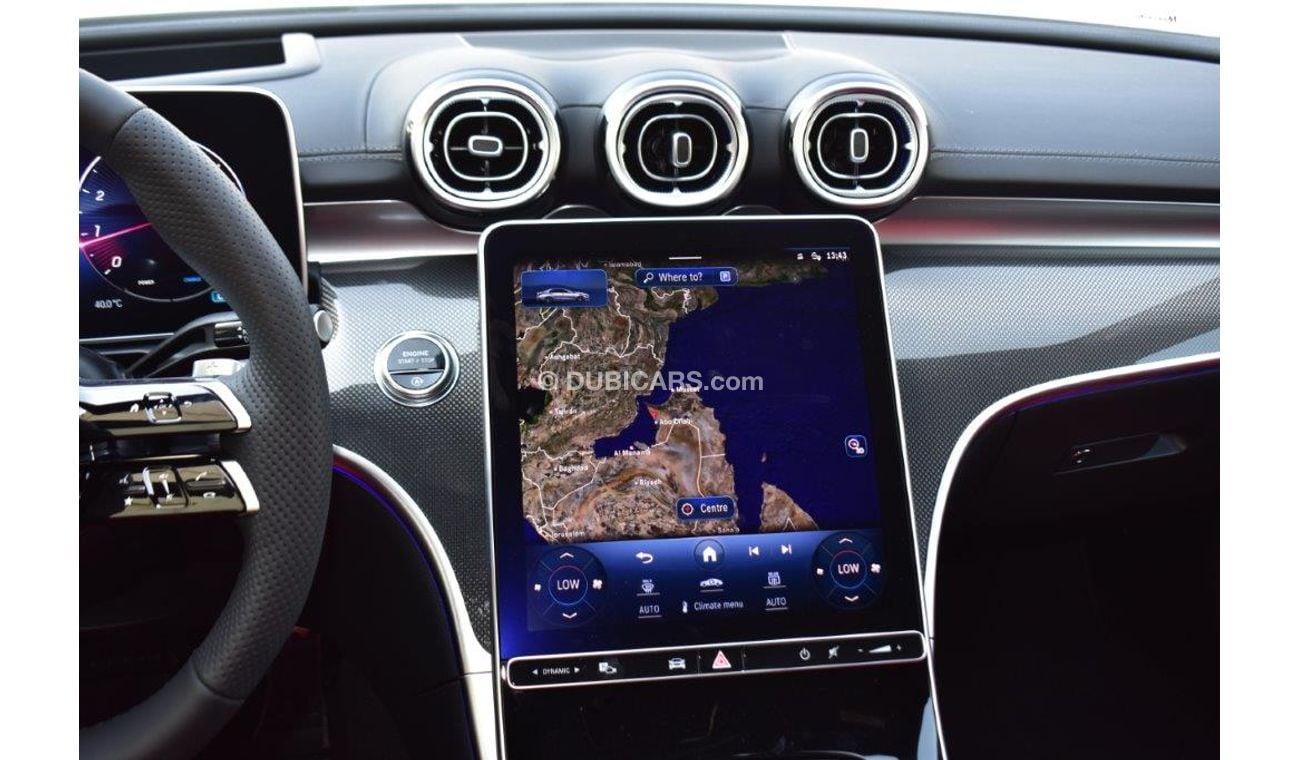 Mercedes-Benz C 200 AMG 1.5L Petrol Automatic-EURO 6