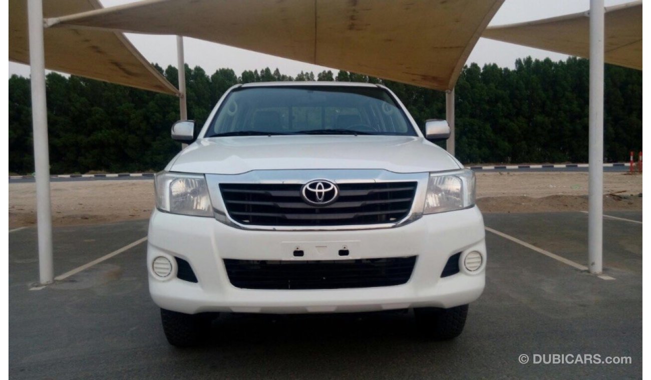 Toyota Hilux 2012 4X4