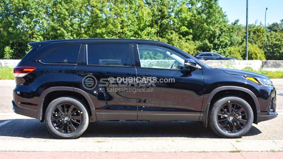 Toyota Highlander 2019 3 5 V6 Nightshade For Uae Amp Export