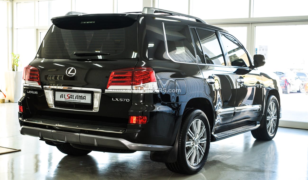 Lexus LX 570 BODY KIT 2015