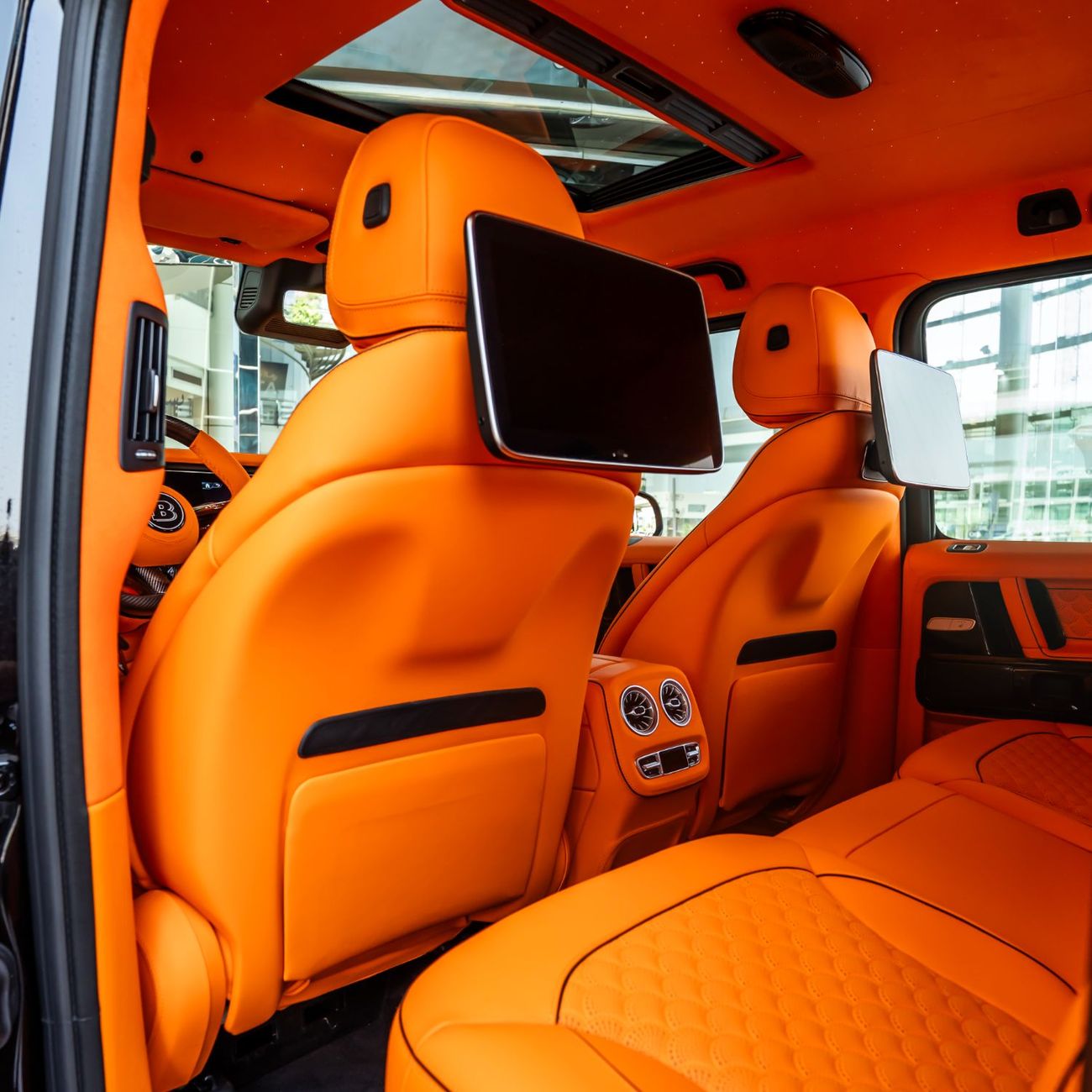 مرسيدس بنز G 63 AMG 2026  MERCEDES  G800 BRABUS BRAND NEW