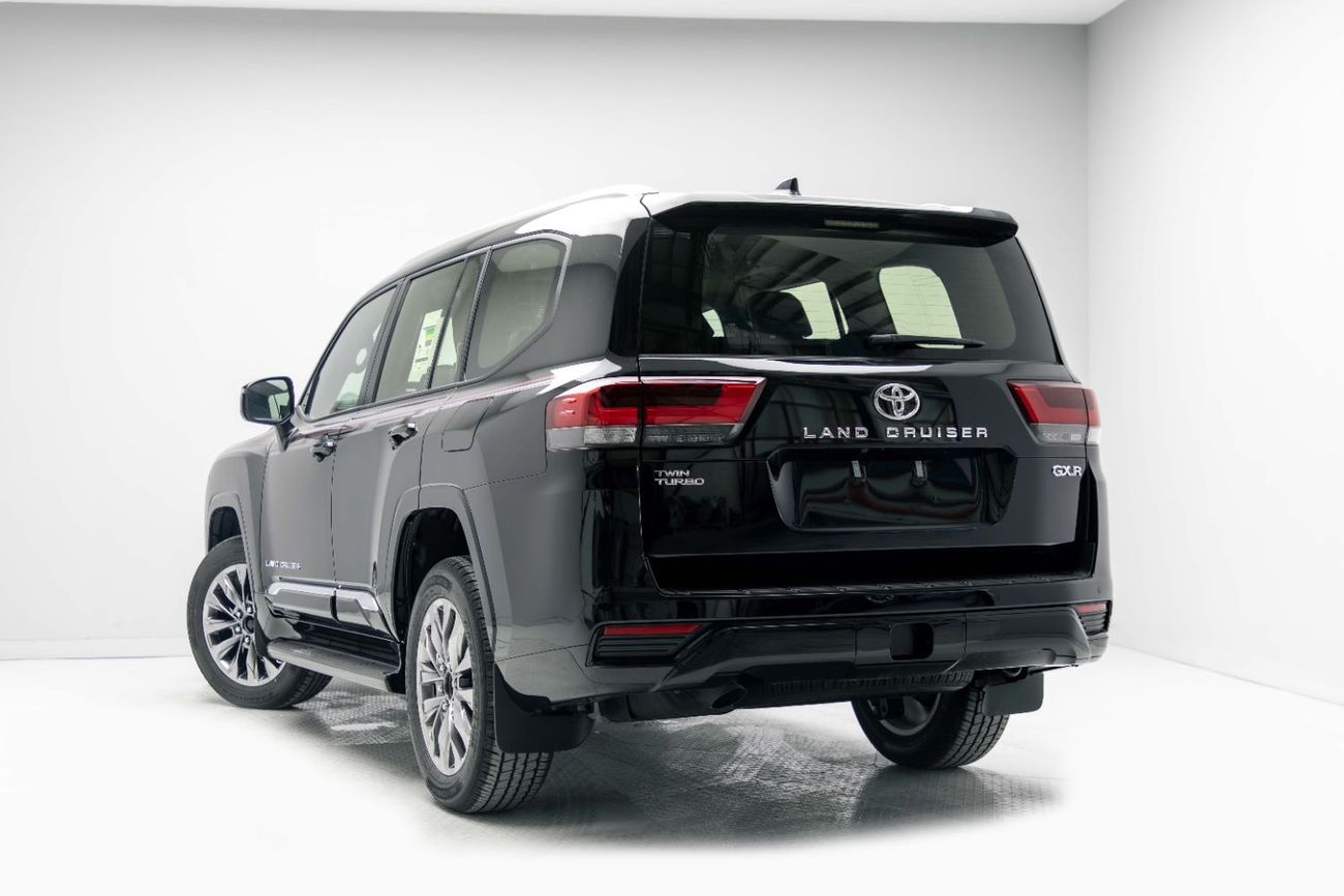 Toyota Land Cruiser GXR 3.5L - Attitude Black Inside Black | Export Only