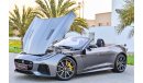 جاغوار F-Type SVR 5.0L V8 | BRAND NEW | 6,639 P.M | 0% Downpayment | Full Option | Immaculate Condition