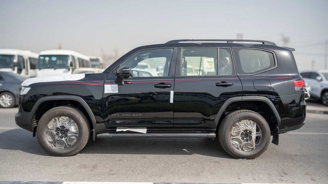 Toyota Land Cruiser Toyota LC 3.5 GRS HI HEV(ATTI BLACK INSIDE GRS BLACK & DK.RED)25YM