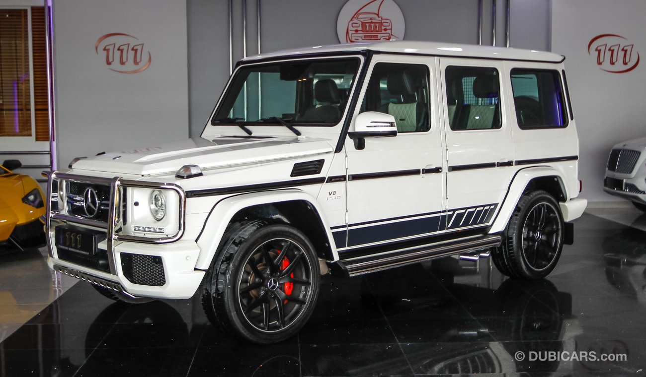 Mercedes-Benz G 63 AMG