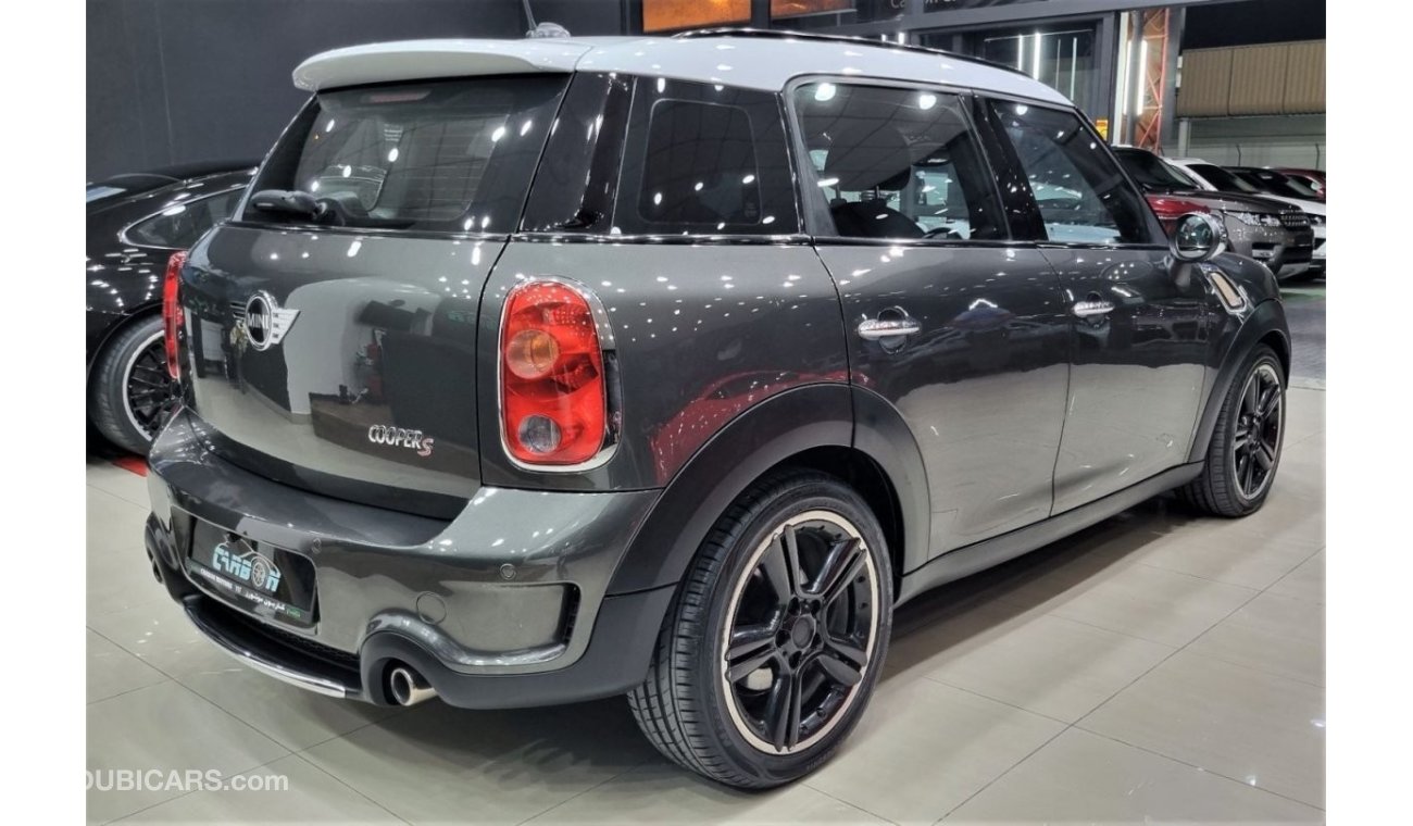 Mini Cooper S Countryman MINI COUNTRYMAN COOPER S ALL4 2013MODEL GCC IN BEAUTIFUL SHAPE FOR 39K AED WITH 1 YEAR FREE WARRANTY