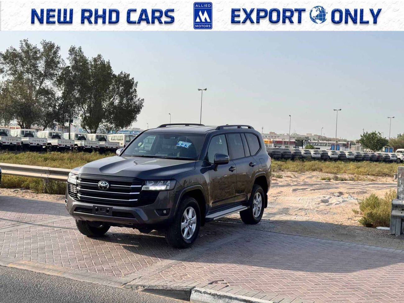 Toyota Land Cruiser 2025 TOYOTA LAND CRUISER 300 GXL RIGHT HAND DRIVE 3.3L V6 TWIN TURBO DIESEL 4X4 0KM