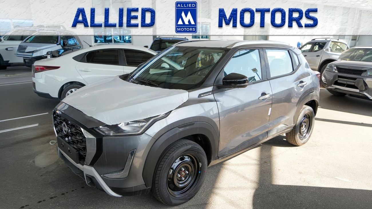 نيسان ماغنيت SV 2025 NISSAN MAGNITE VISIA 1.0L TURBO CVT BRAND NEW 0KM