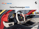 Ferrari Purosangue Ferrari Purosangue 2026 (Export Only)