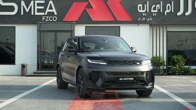 Land Rover Range Rover Sport SV 635PS Obsidian Black in Satin Finish-Black 2027MY Export Only