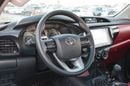 تويوتا هيلوكس TOYOTA HILUX 2.7L 4WD PETROL MT SC PICKUP 2026
