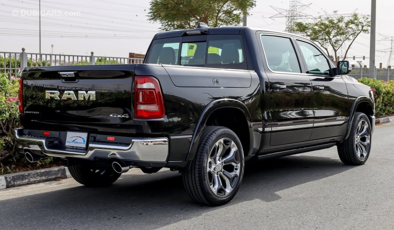 RAM 1500 1500 Limited 4X4 V8 5.7L , Crew Cab , 2022 , GCC , 0Km , (ONLY FOR EXPORT)