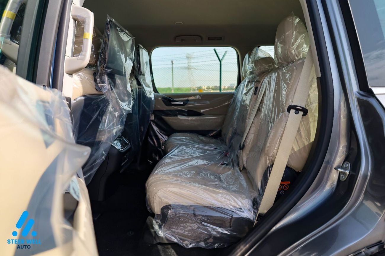 Nissan Patrol LE T2 3.5L V6 AWD 9AT 2026 | 8-Seater | Power Tailgate | 18” Alloy Wheels | Full Safety