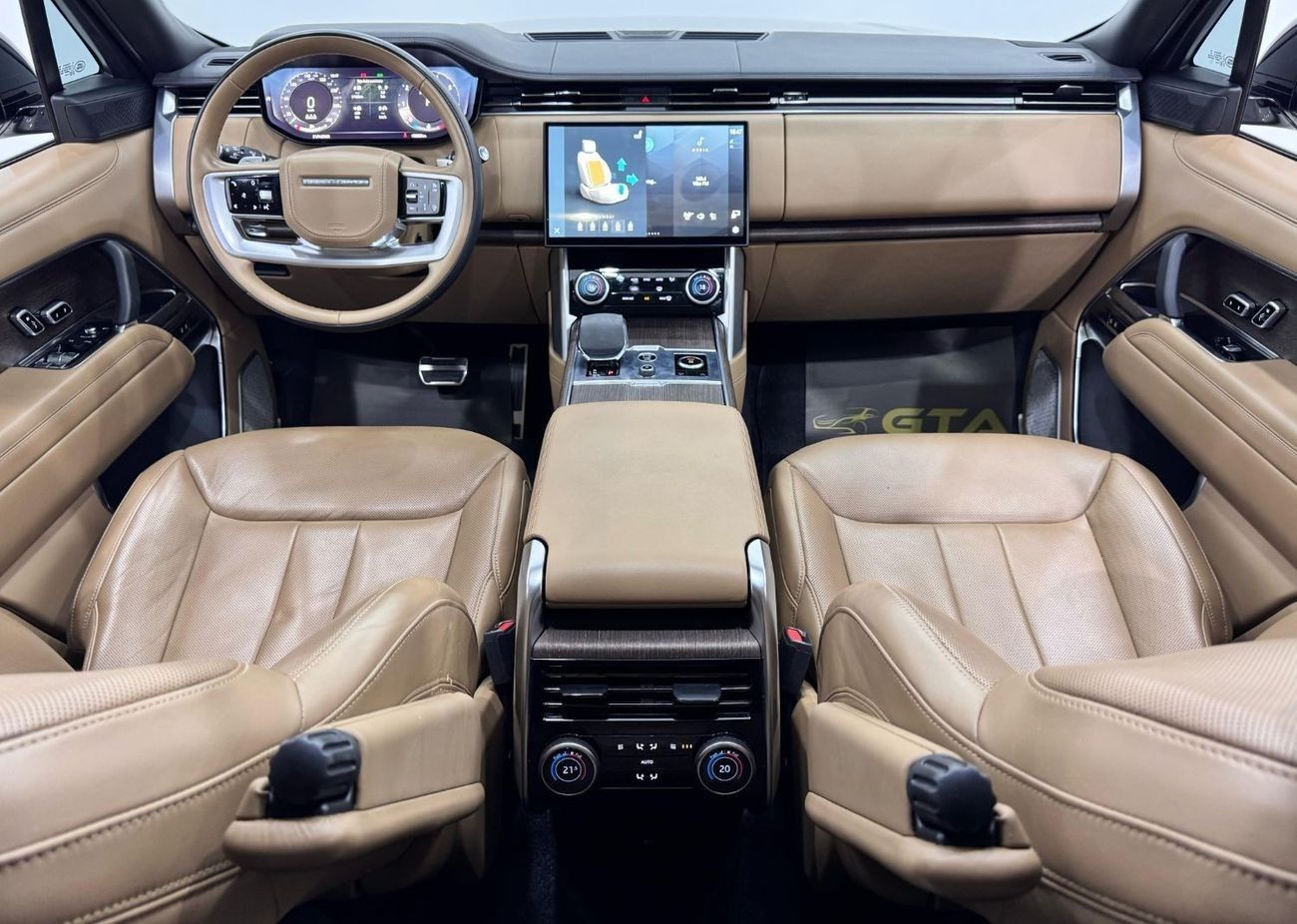 Land Rover Range Rover Autobiography P530 4.4L 2023 Range Rover Autobiography, Range Rover Warranty 2027, Range Rover Servi