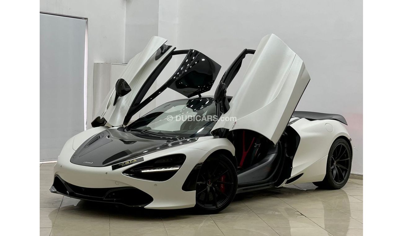 McLaren 720S Std 2018 McLaren 720S MSO, ( 1 out of 1 in UAE ), Full Service History, GCC