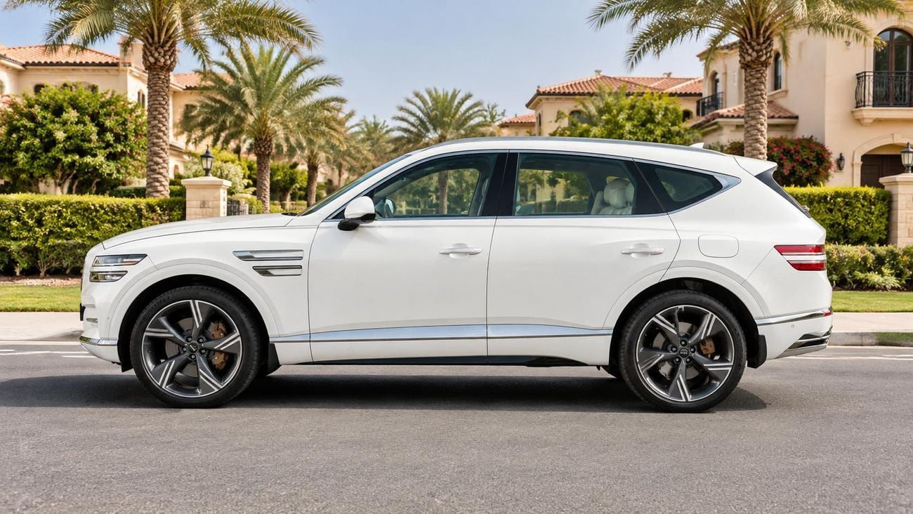 Genesis GV80 ROYAL 2025 | AED 3579/Month | 0 DP | 30 Day Return | Warranty | Service History