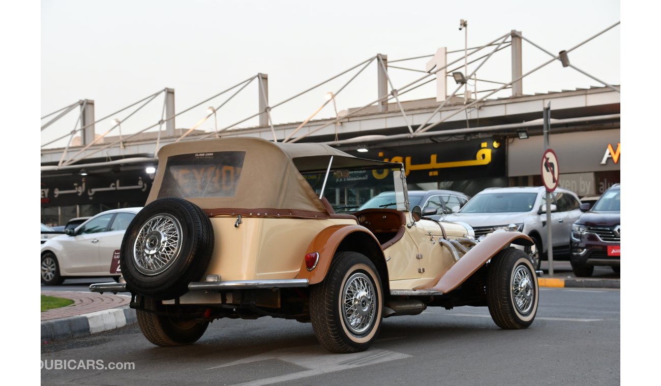 مرسيدس بنز SSK 1929 - CLASSIC CAR - REPLICA - V4 - GOOD CONDITION -