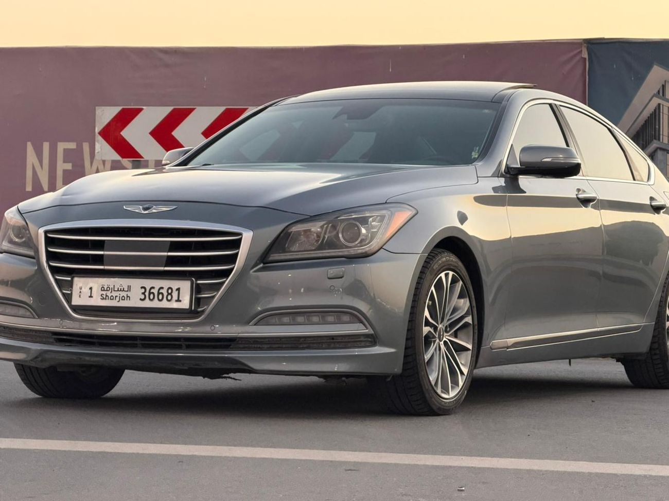 Genesis G80 full option , American import