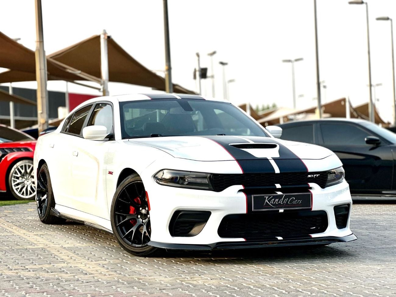دودج تشارجر SRT ScatPack | Monthly 1200/- | Heated Wheels | Park Assist | # 88768