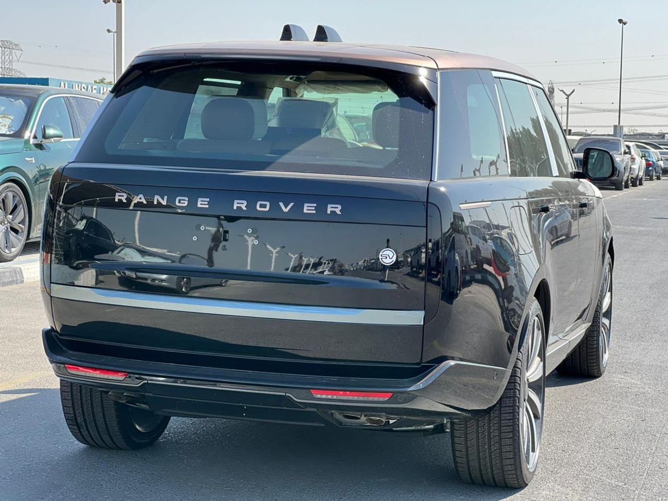 لاند روفر رينج روفر RANGE ROVER SV