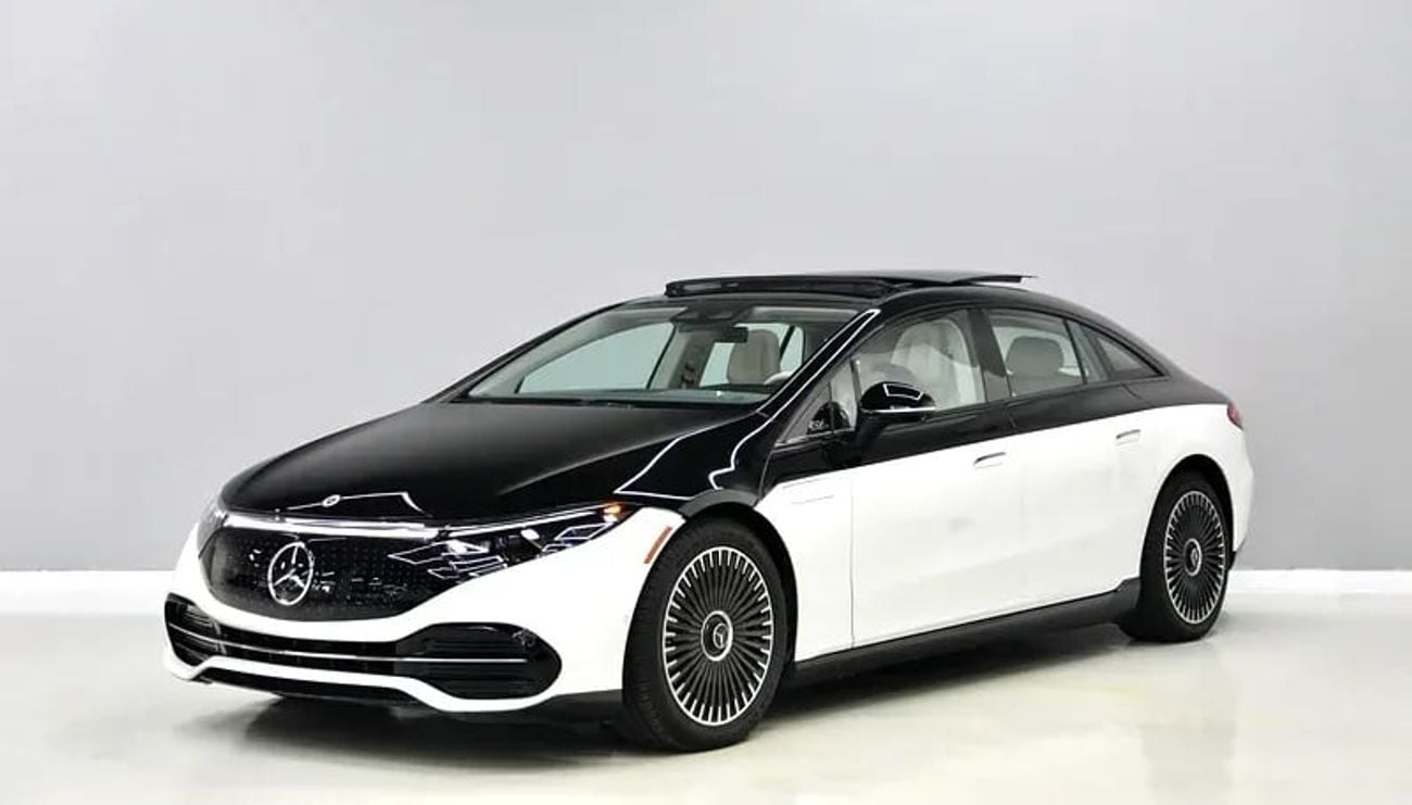 Mercedes Benz EQS 350  2 Years Warranty + Free Registration | 2022 Model | Fully electric with 329 HP | Ref#A007592