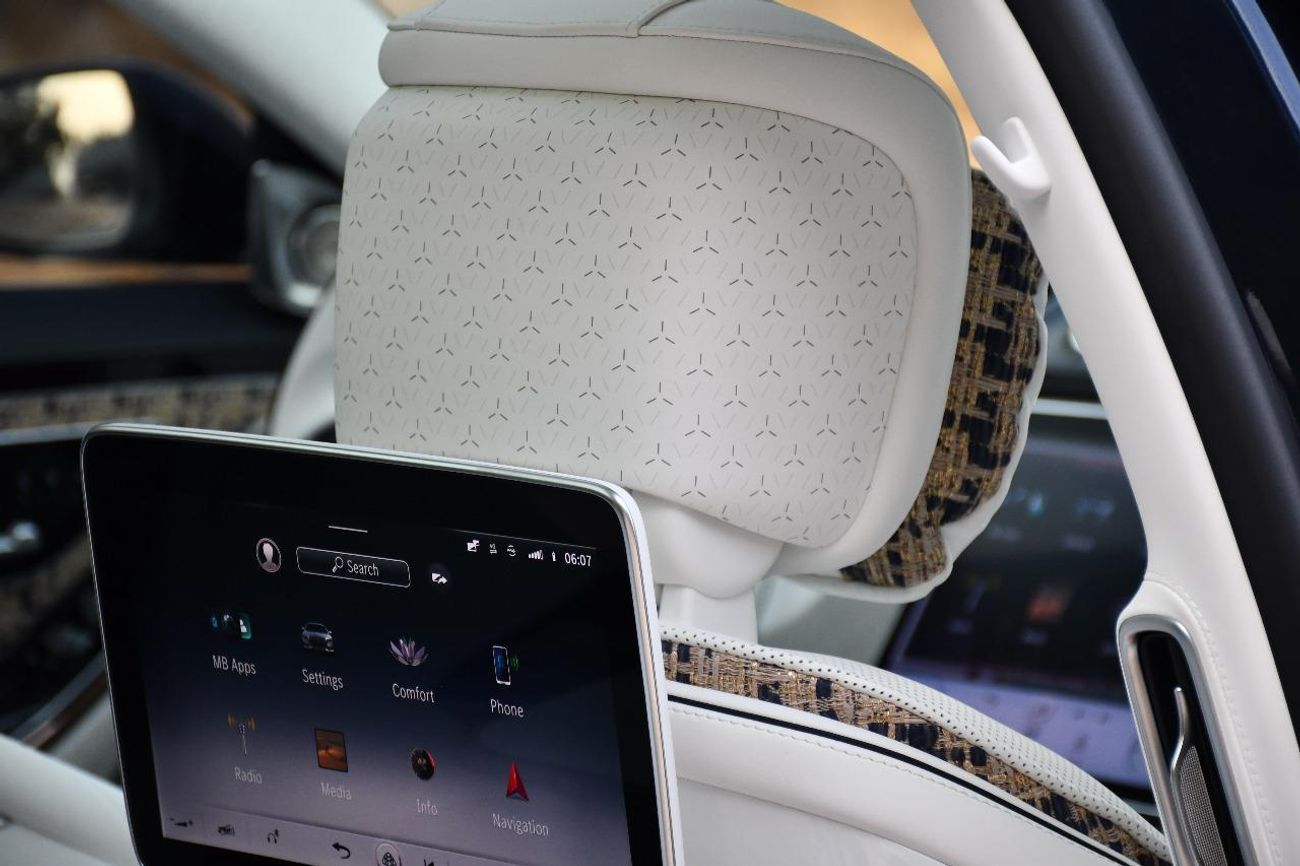 مرسيدس مايباخ S680 مايباخ MERCEDES MAYBACH S680 2023 0KM GCC