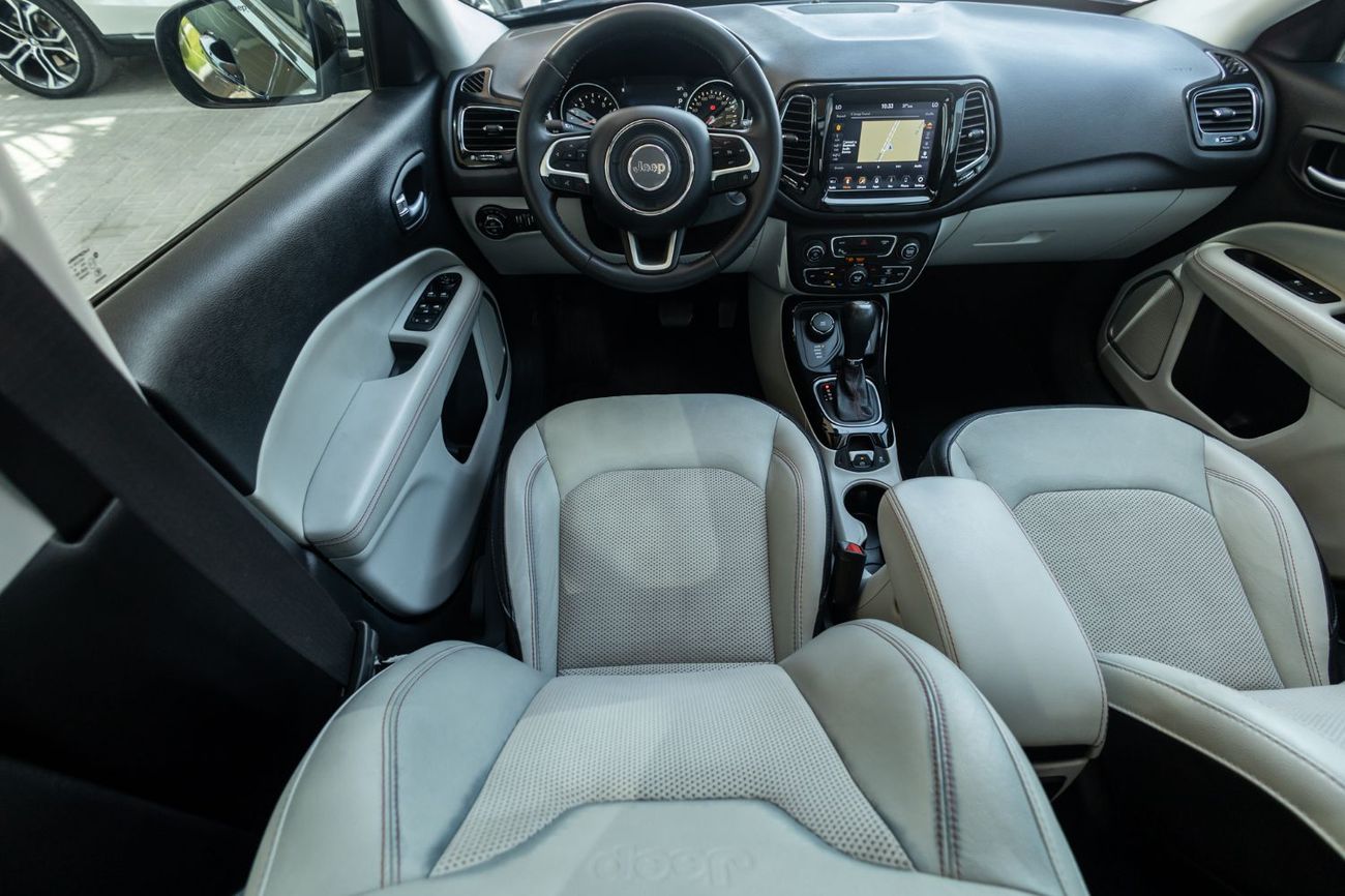 جيب كومباس Limited 2.4L (172 HP)