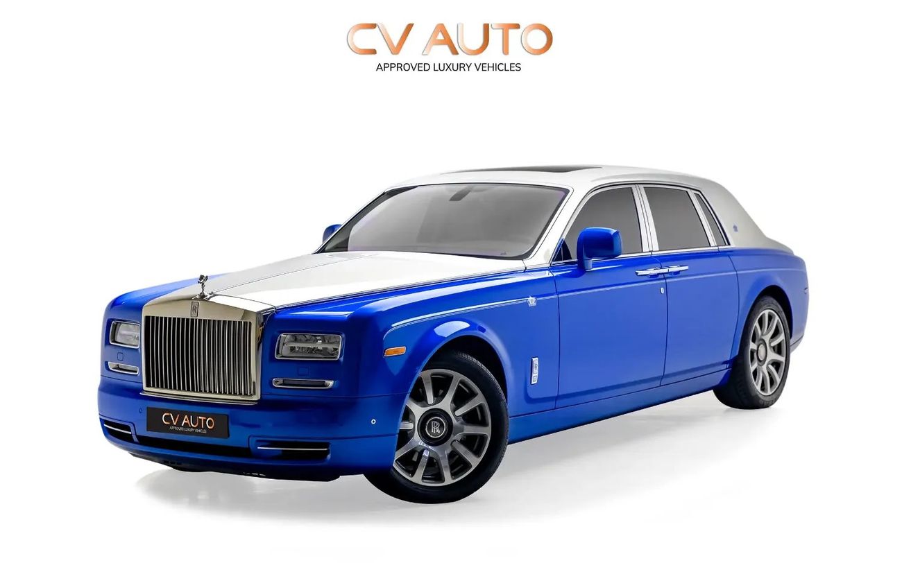 Rolls-Royce Phantom Std 6.8L Sedan ( Full Options With Star Lights ) - GCC Spec