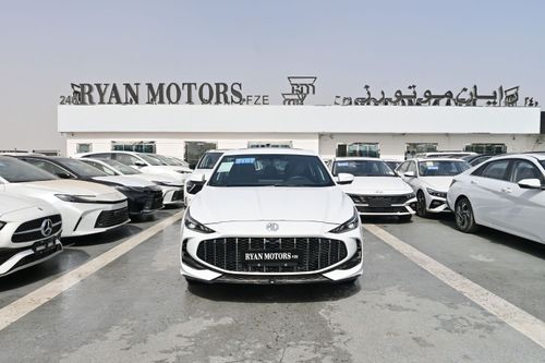 MG 5 MG5 1.5L Turbo, Petrol, FWD Model 2025 Color White